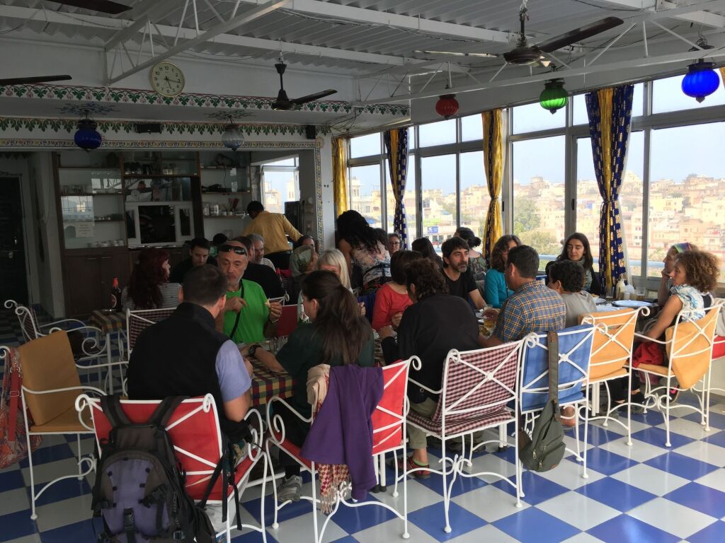Удаипур: Hotel Panorama Haveli