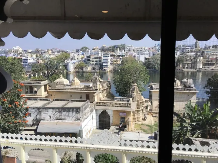 Удаипур: Hotel Panorama Haveli