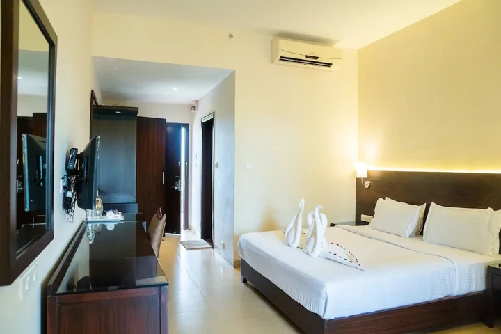 Ратнагири: Greenleaf The Resort & Spa, Ganpatipule
