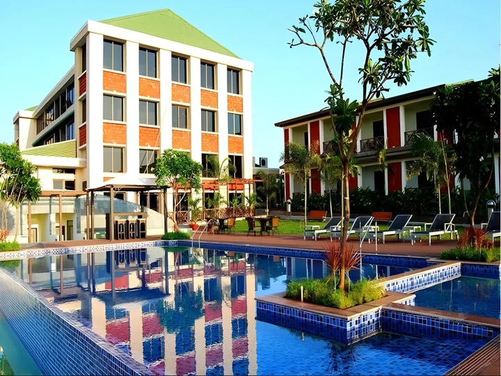 Ратнагири: Greenleaf The Resort & Spa, Ganpatipule
