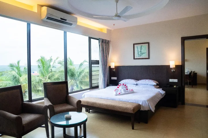 Ратнагири: Greenleaf The Resort & Spa, Ganpatipule