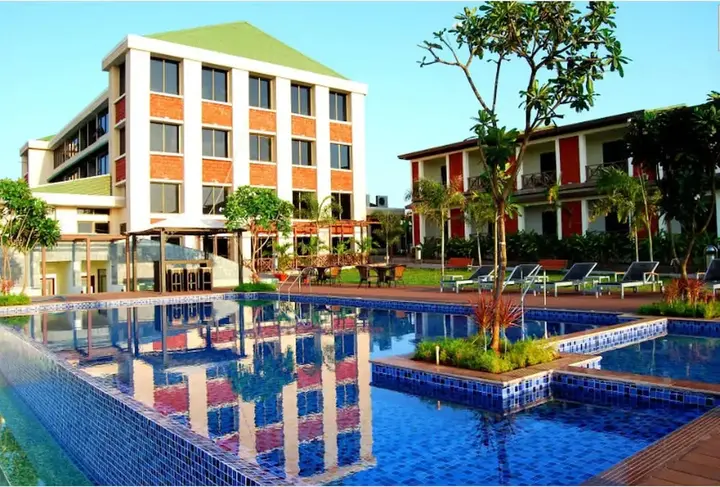 Ратнагири: Greenleaf The Resort & Spa, Ganpatipule