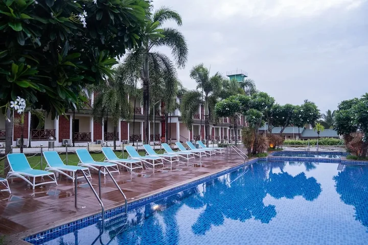 Ратнагири: Greenleaf The Resort & Spa, Ganpatipule