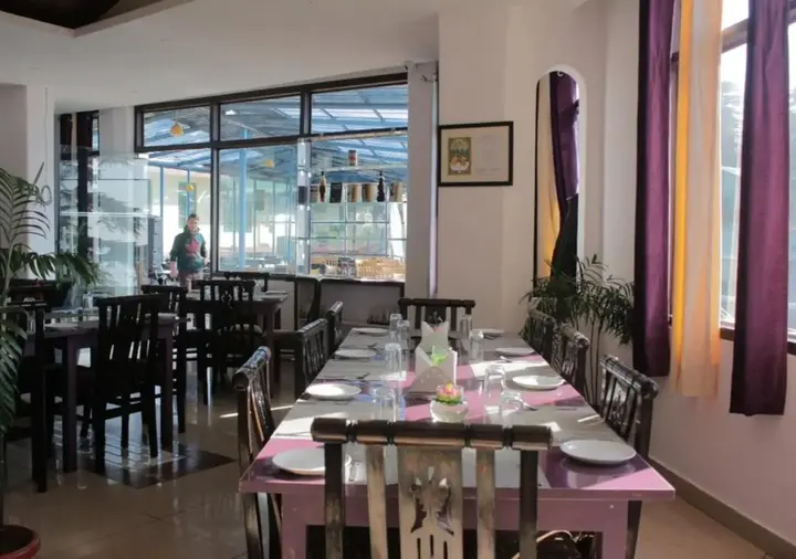 Дармсала: M Hotel & Restaurant