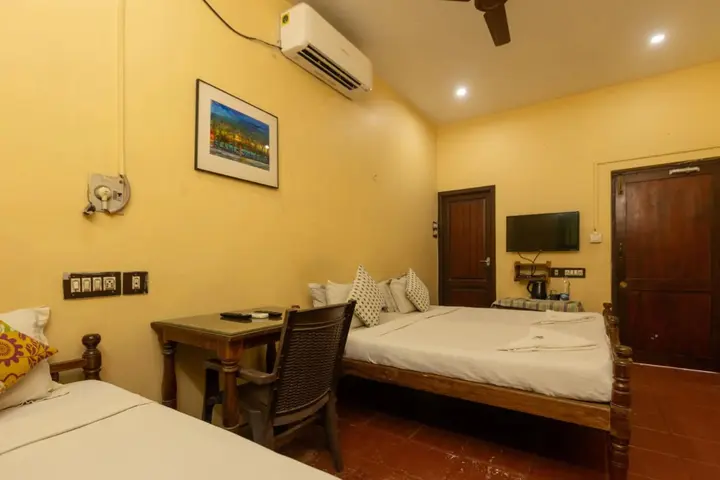 Пудучерри: Hotel Coramandal Heritage