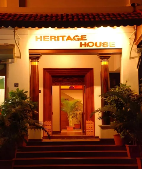 Пудучерри: Hotel Coramandal Heritage
