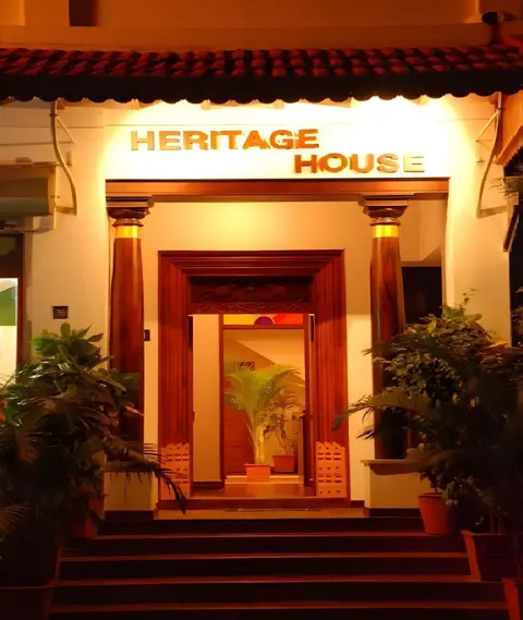 Пудучерри: Hotel Coramandal Heritage