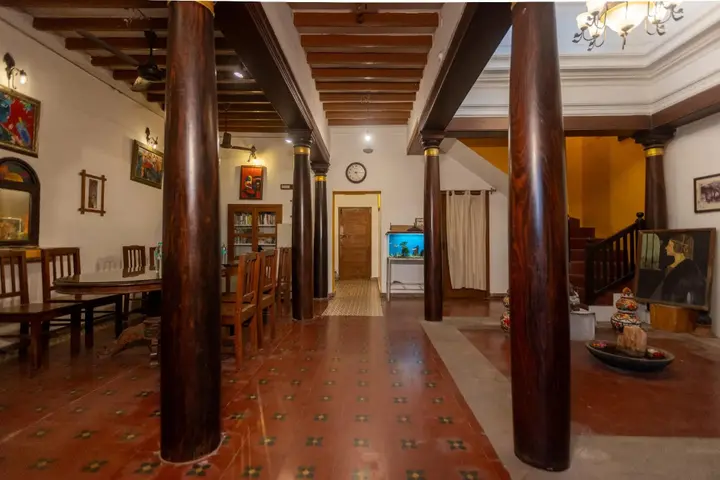 Пудучерри: Hotel Coramandal Heritage