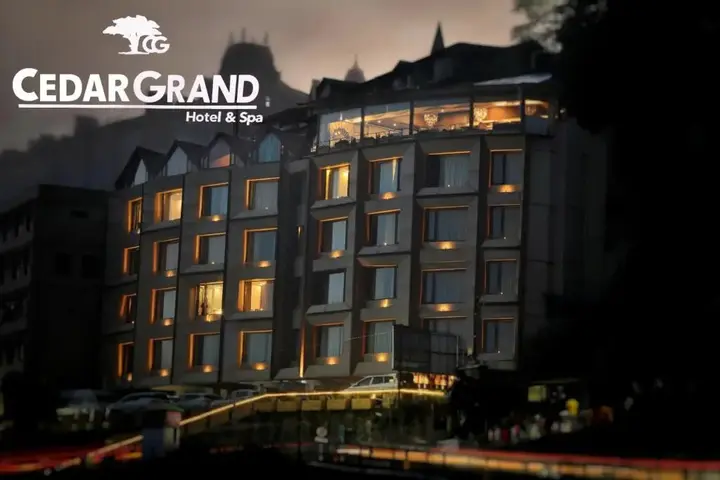 Шимла: The Cedar Grand - Hotel & Spa