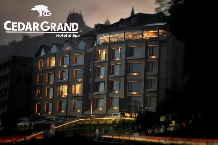 Шимла: The Cedar Grand - Hotel & Spa