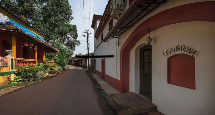 Альто-де-Порворим: Casa Britona