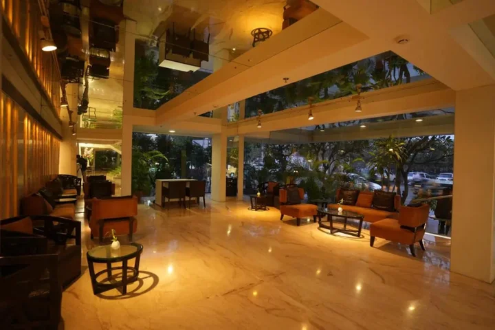 Нагпур: Hotel Hardeo