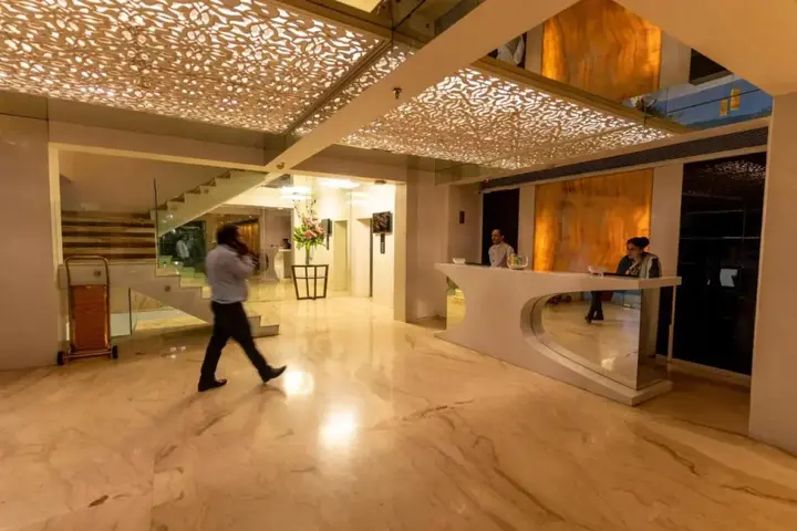 Нагпур: Hotel Hardeo