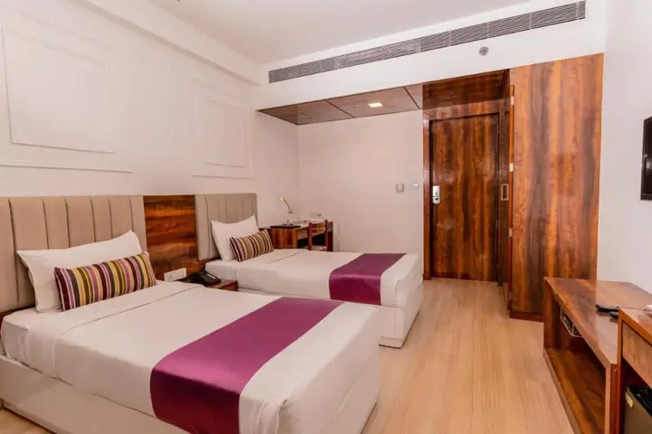 Нагпур: Hotel Hardeo