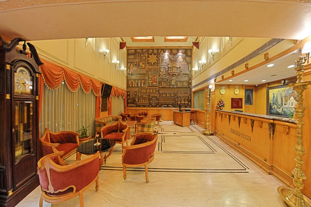 Hotel Raj Palace — фото 4