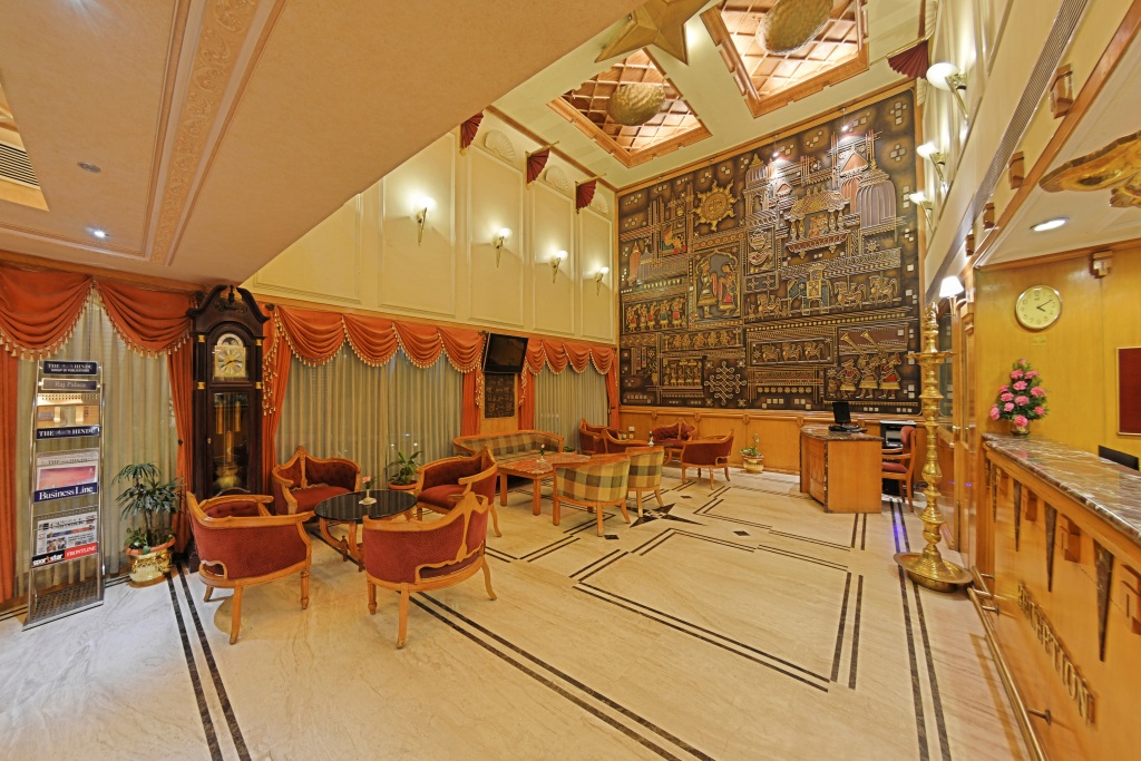Hotel Raj Palace — фото 3