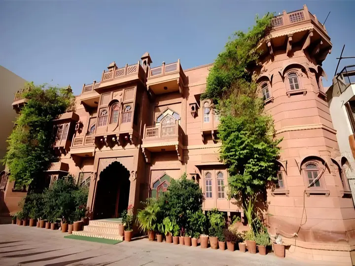 Джодхпур: Kuchaman Haveli