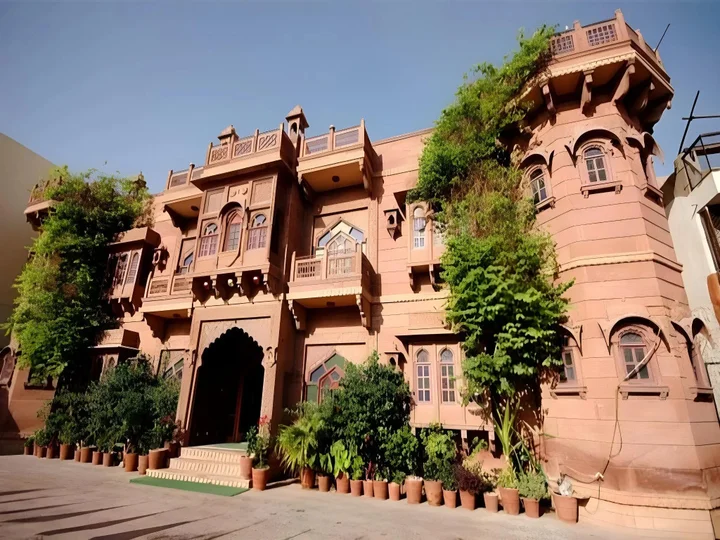 Джодхпур: Kuchaman Haveli