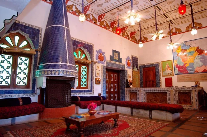 Крепость Jhansi: Hotel Bundelkhand Riverside
