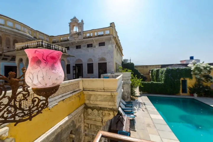 Садри: Hotel Ghanerao Castle Ranakpur