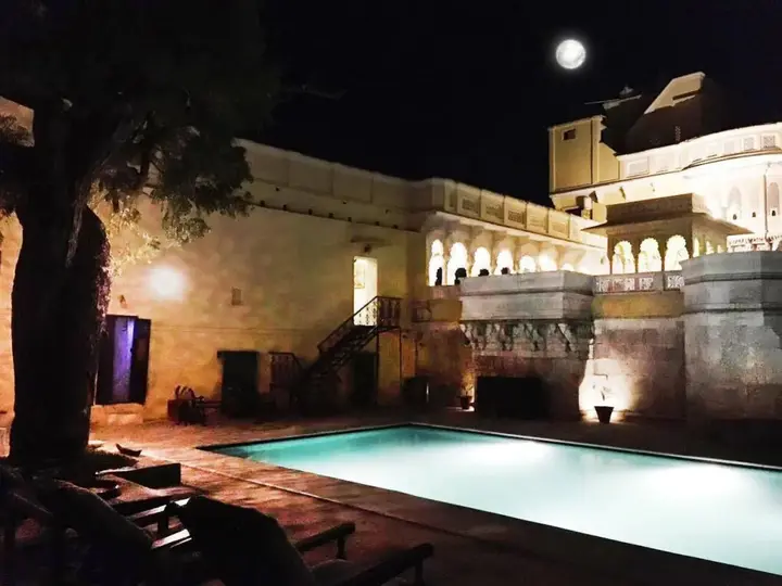 Садри: Hotel Ghanerao Castle Ranakpur