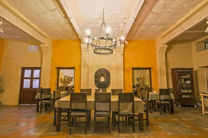 Садри: Ghanerao Jungle Lodge