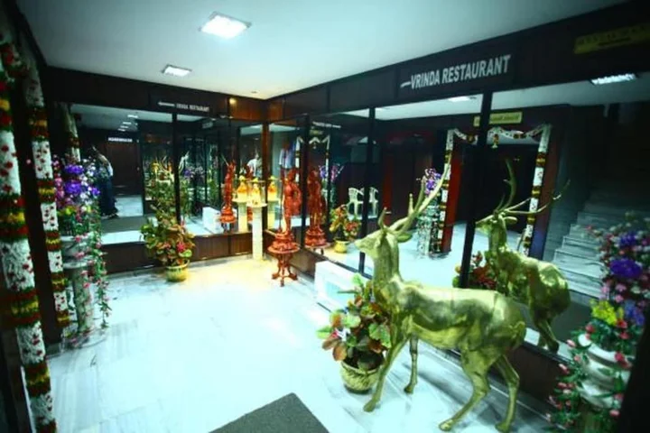 Тирупати: Hotel Sindhuri Park