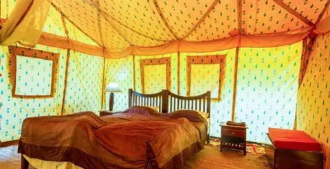 Каной: Sky Blue Desert Camp Jaisalmer