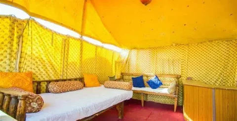 Каной: Sky Blue Desert Camp Jaisalmer