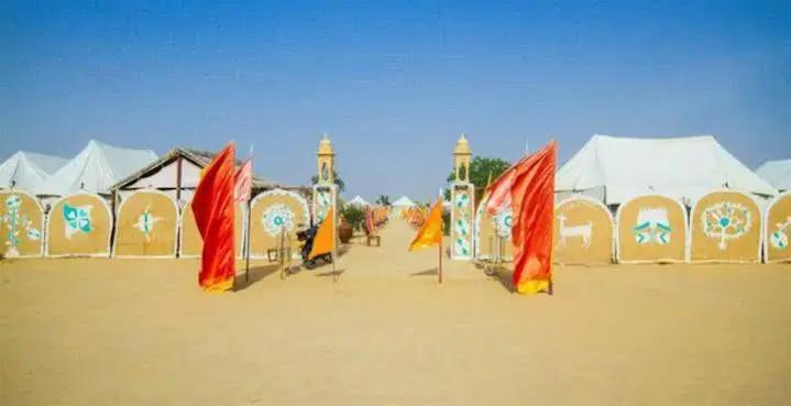 Каной: Sky Blue Desert Camp Jaisalmer