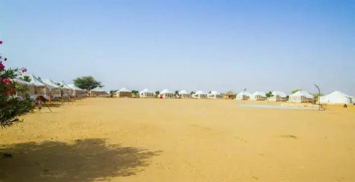 Каной: Sky Blue Desert Camp Jaisalmer