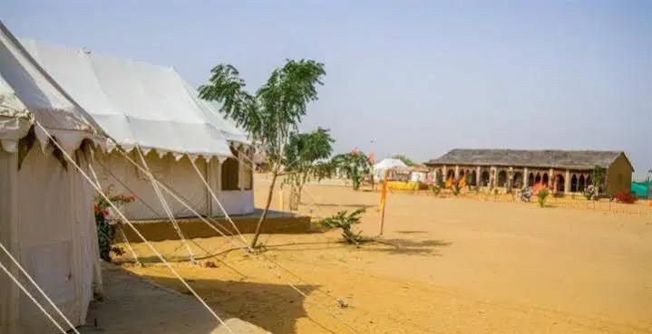 Каной: Sky Blue Desert Camp Jaisalmer