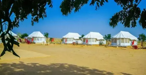 Каной: Sky Blue Desert Camp Jaisalmer