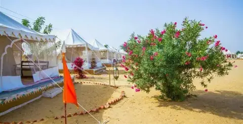 Каной: Sky Blue Desert Camp Jaisalmer