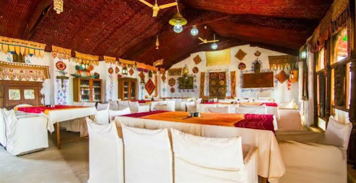 Каной: Sky Blue Desert Camp Jaisalmer