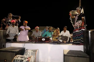 Каной: Sky Blue Desert Camp Jaisalmer
