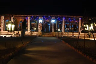 Каной: Sky Blue Desert Camp Jaisalmer