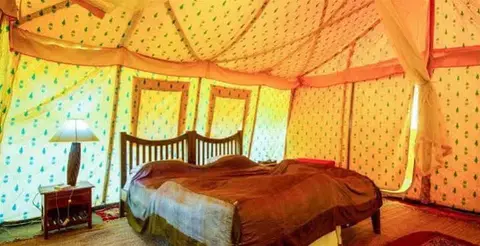 Каной: Sky Blue Desert Camp Jaisalmer