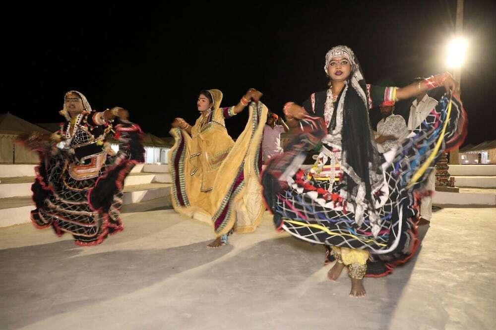 Каной: Sky Blue Desert Camp Jaisalmer