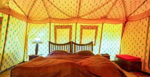 Каной: Sky Blue Desert Camp Jaisalmer