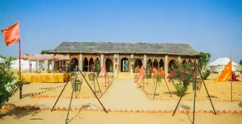 Каной: Sky Blue Desert Camp Jaisalmer