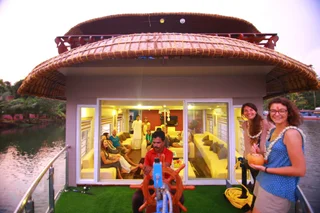Аллеппи: Kerala Luxury House Boat
