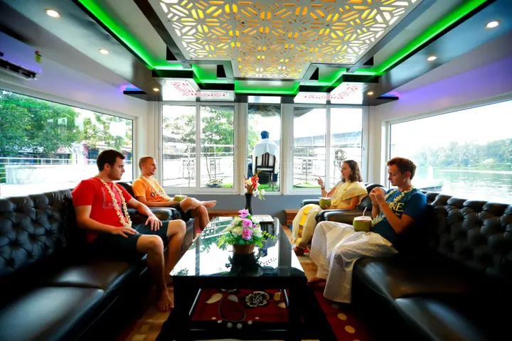 Аллеппи: Kerala Luxury House Boat