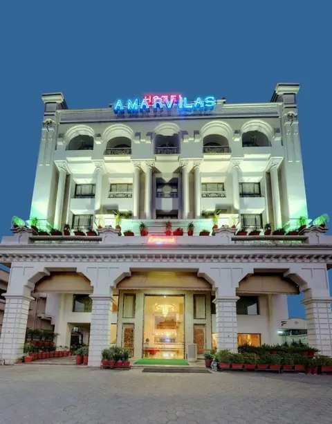 Индаур: Hotel Amarvilas
