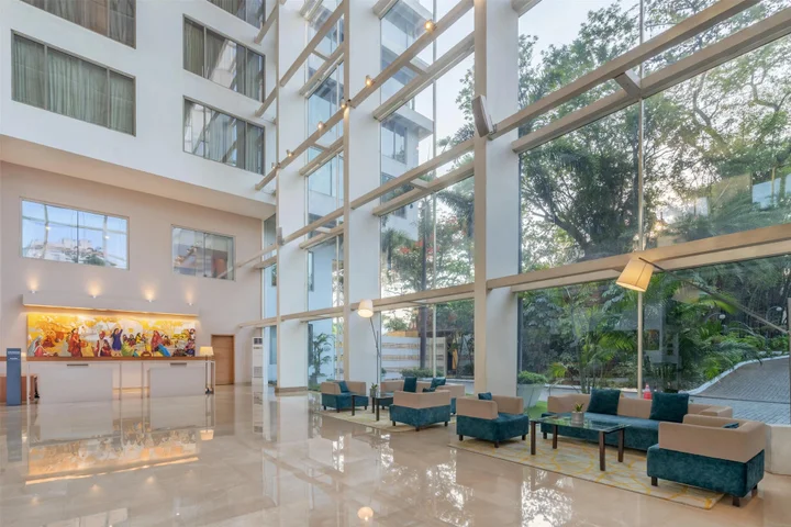 Хидерабад: Radisson Blu Plaza Hotel Hyderabad Banjara Hills
