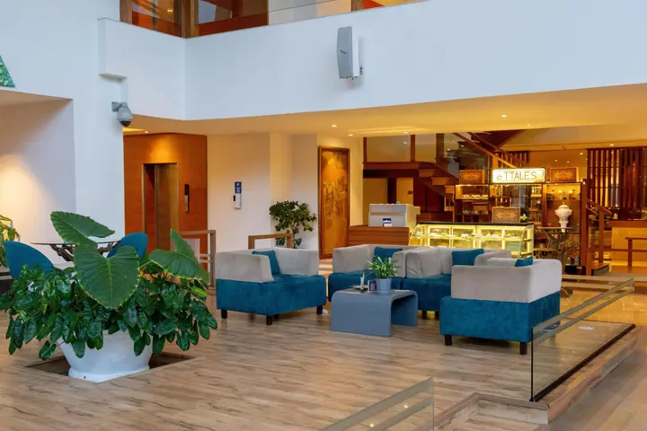 Хидерабад: Radisson Blu Plaza Hotel Hyderabad Banjara Hills