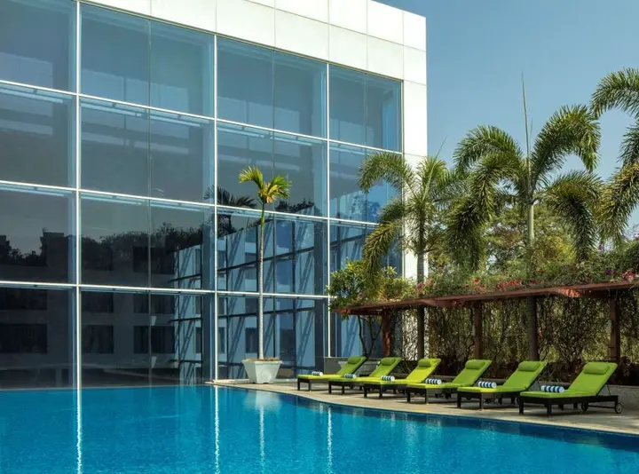 Хидерабад: Radisson Blu Plaza Hotel Hyderabad Banjara Hills
