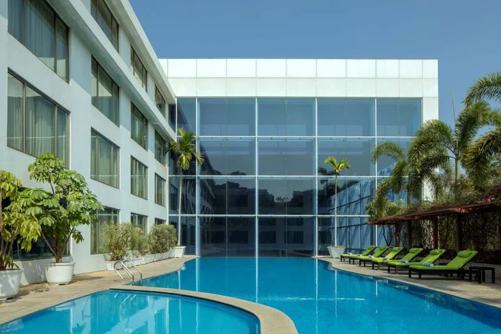 Хидерабад: Radisson Blu Plaza Hotel Hyderabad Banjara Hills