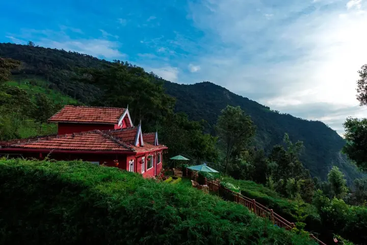 Кунур: Teanest – Nature Resorts, Coonoor