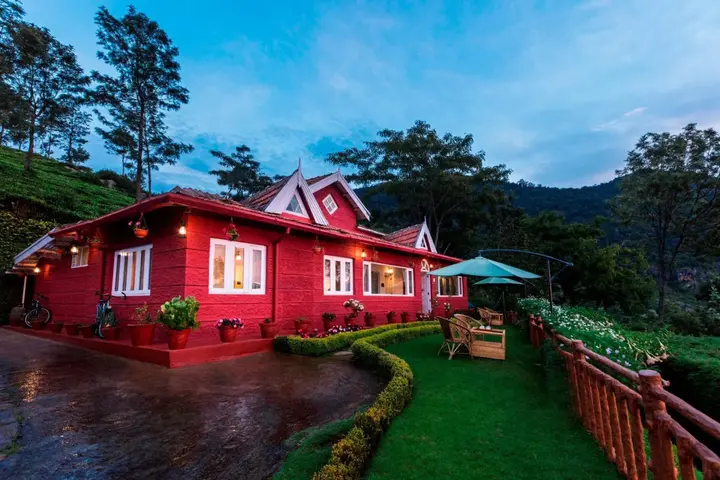 Кунур: Teanest – Nature Resorts, Coonoor